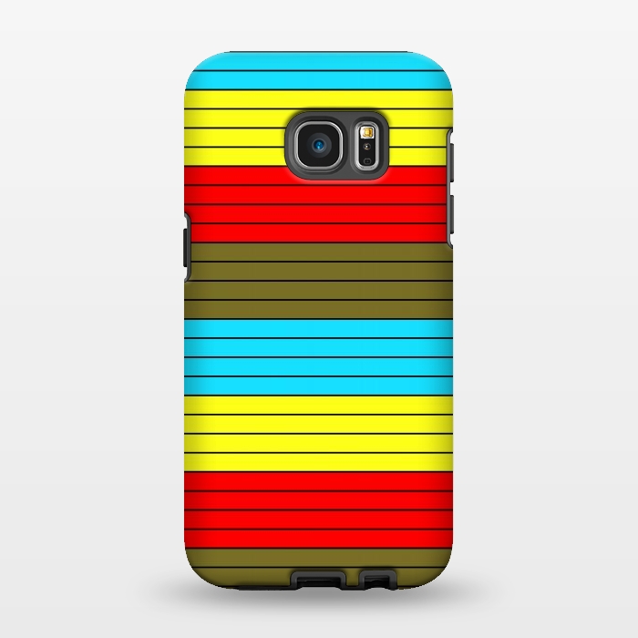 Galaxy S7 EDGE StrongFit Multiple Colored by TMSarts