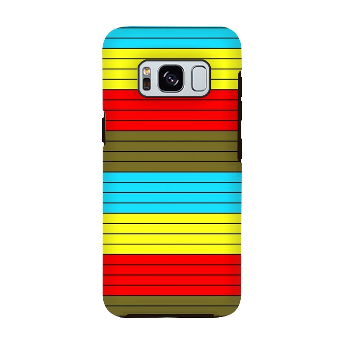 Galaxy S8 StrongFit Multiple Colored by TMSarts