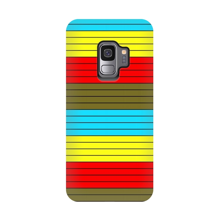 Galaxy S9 StrongFit Multiple Colored by TMSarts