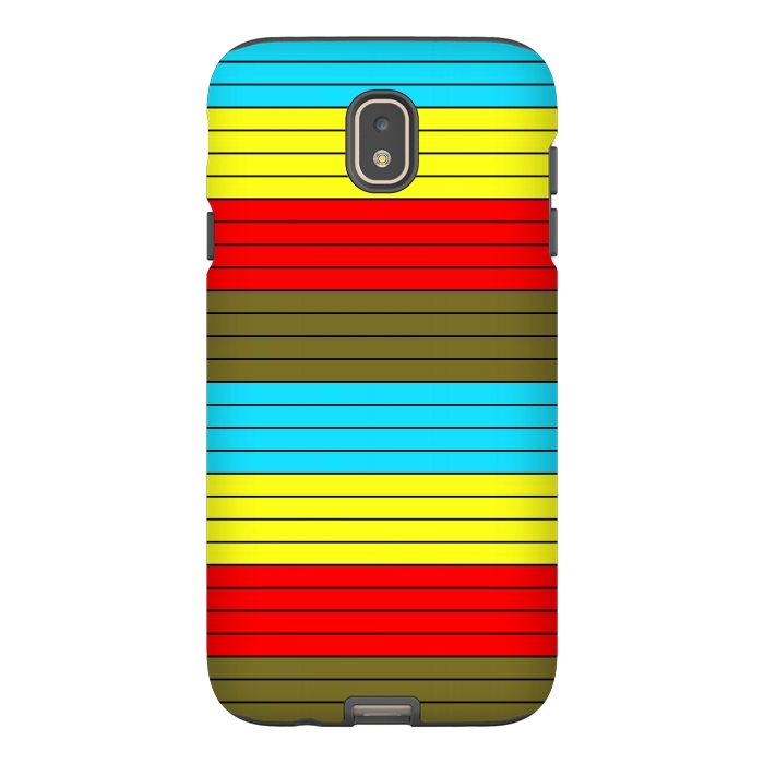 Galaxy J7 StrongFit Multiple Colored by TMSarts
