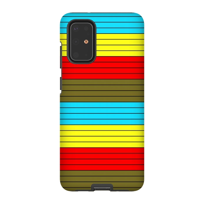Galaxy S20 Plus StrongFit Multiple Colored by TMSarts