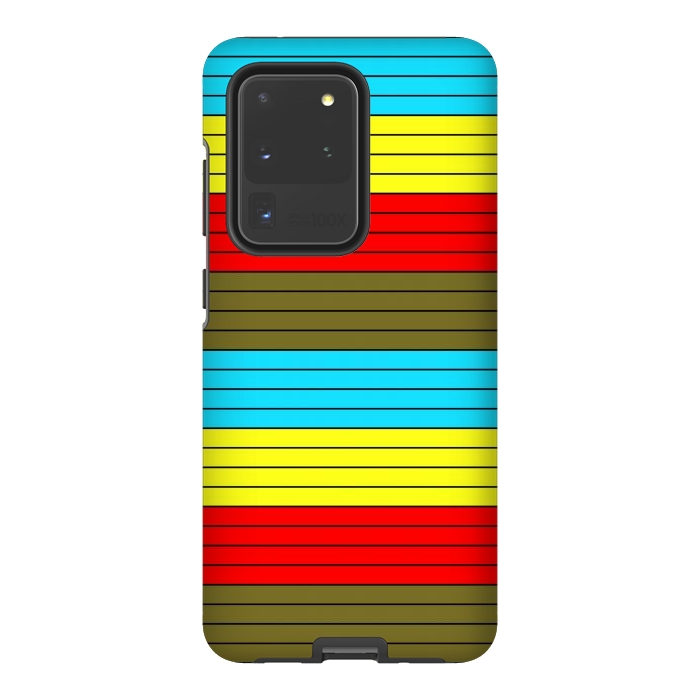Galaxy S20 Ultra StrongFit Multiple Colored by TMSarts