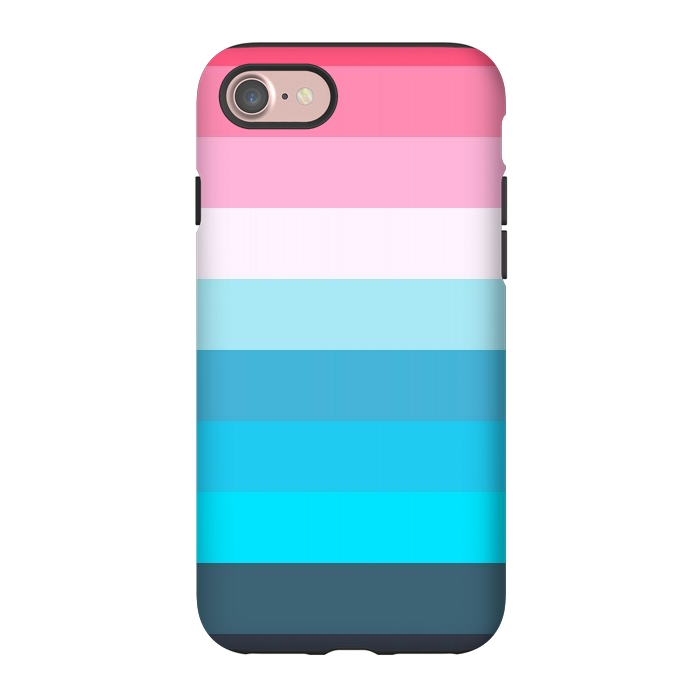 iPhone 7 StrongFit Retro Beach by TMSarts