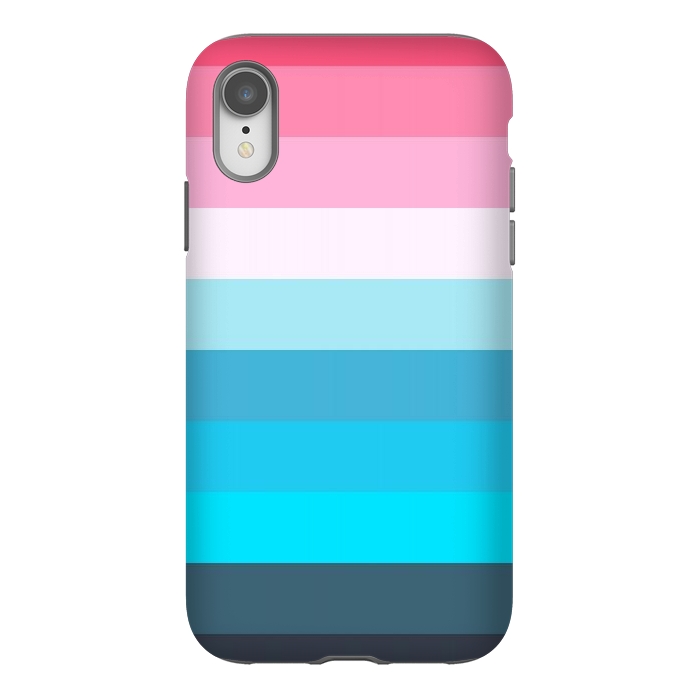 iPhone Xr StrongFit Retro Beach by TMSarts