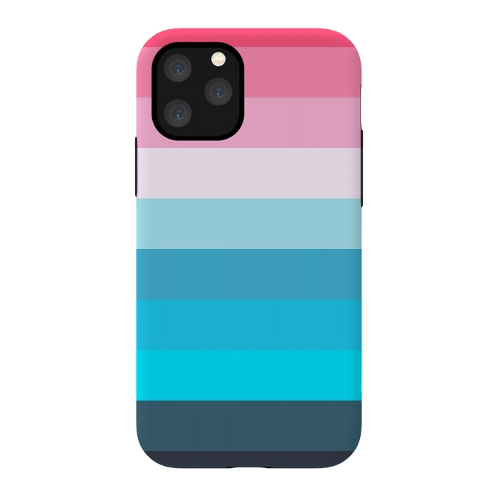 iPhone 11 Pro StrongFit Retro Beach by TMSarts