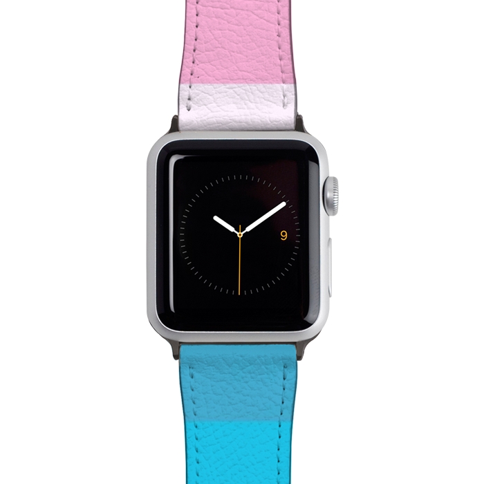 Watch 42mm / 44mm Strap PU leather Retro Beach by TMSarts