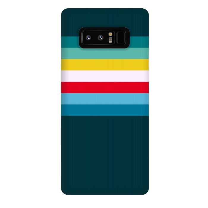 Galaxy Note 8 StrongFit Sea Water by TMSarts
