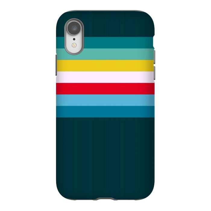 iPhone Xr StrongFit Sea Water by TMSarts