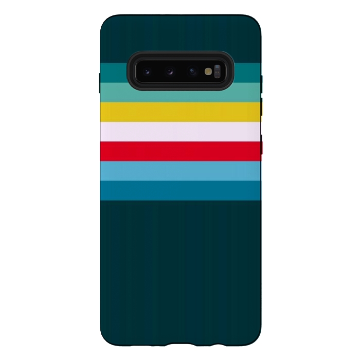 Galaxy S10 plus StrongFit Sea Water by TMSarts