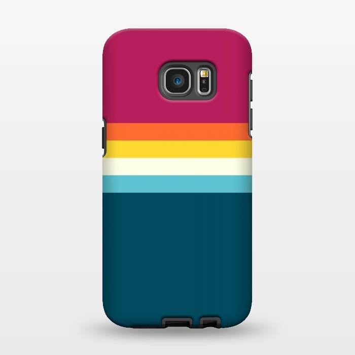 Galaxy S7 EDGE StrongFit Vintage Contrast by TMSarts