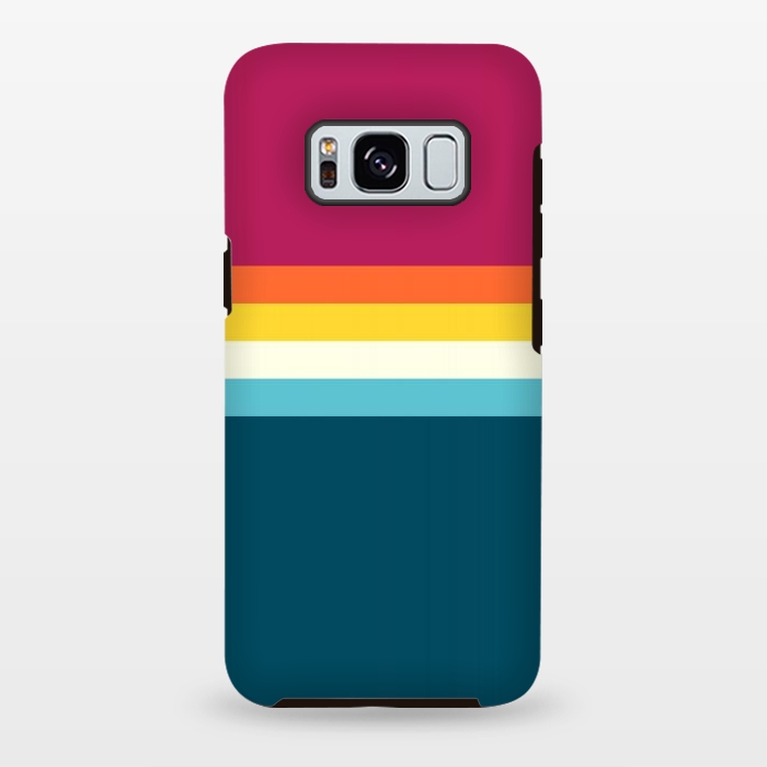 Galaxy S8 plus StrongFit Vintage Contrast by TMSarts