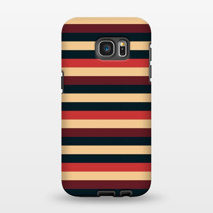 Galaxy S7 EDGE StrongFit Vintage Solid by TMSarts