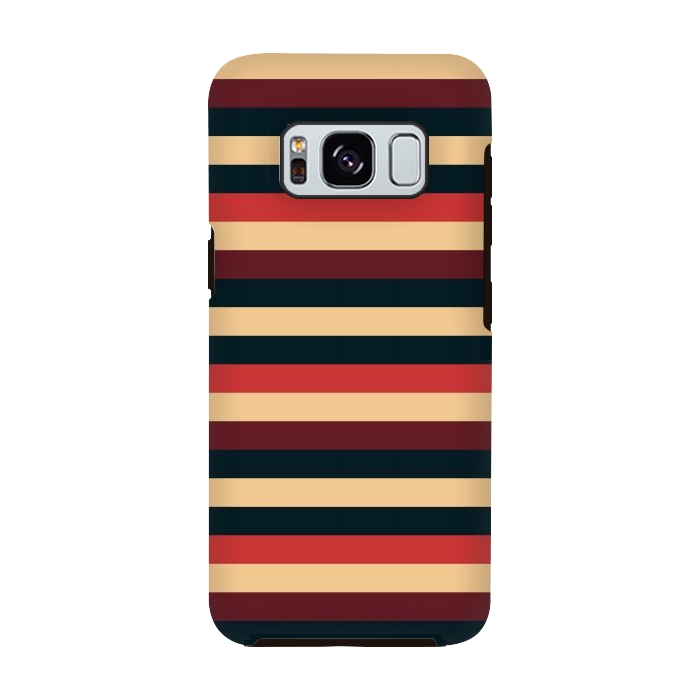 Galaxy S8 StrongFit Vintage Solid by TMSarts