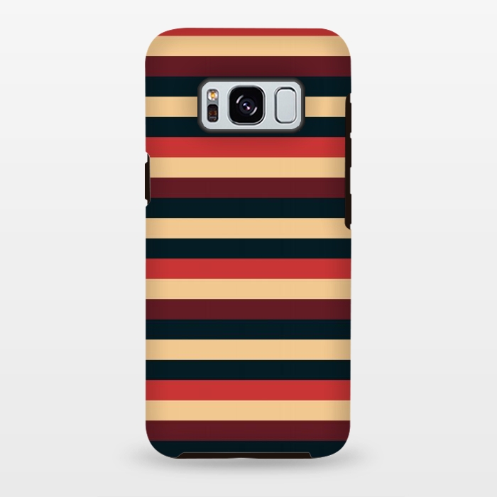 Galaxy S8 plus StrongFit Vintage Solid by TMSarts