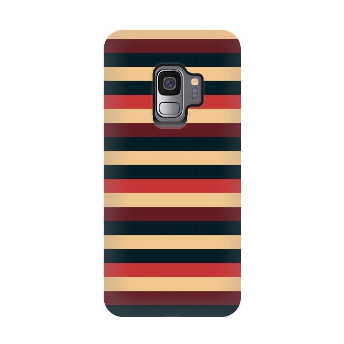 Galaxy S9 StrongFit Vintage Solid by TMSarts