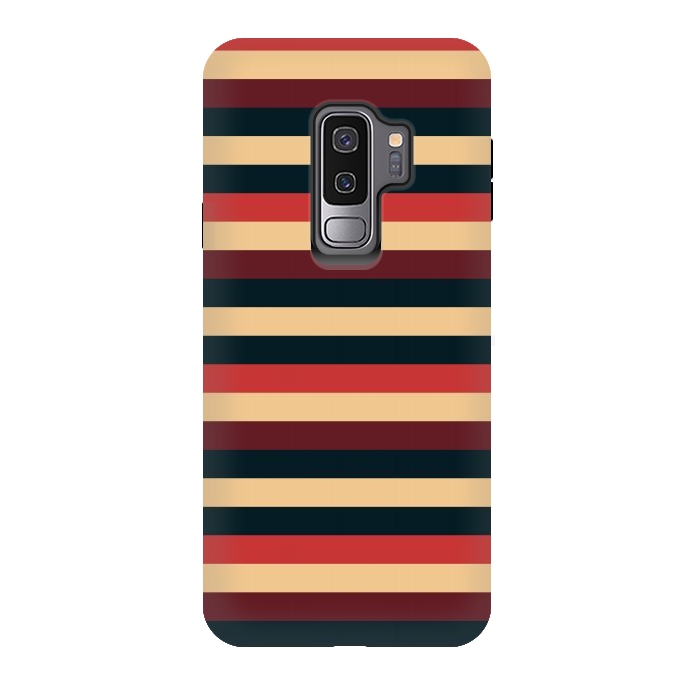 Galaxy S9 plus StrongFit Vintage Solid by TMSarts