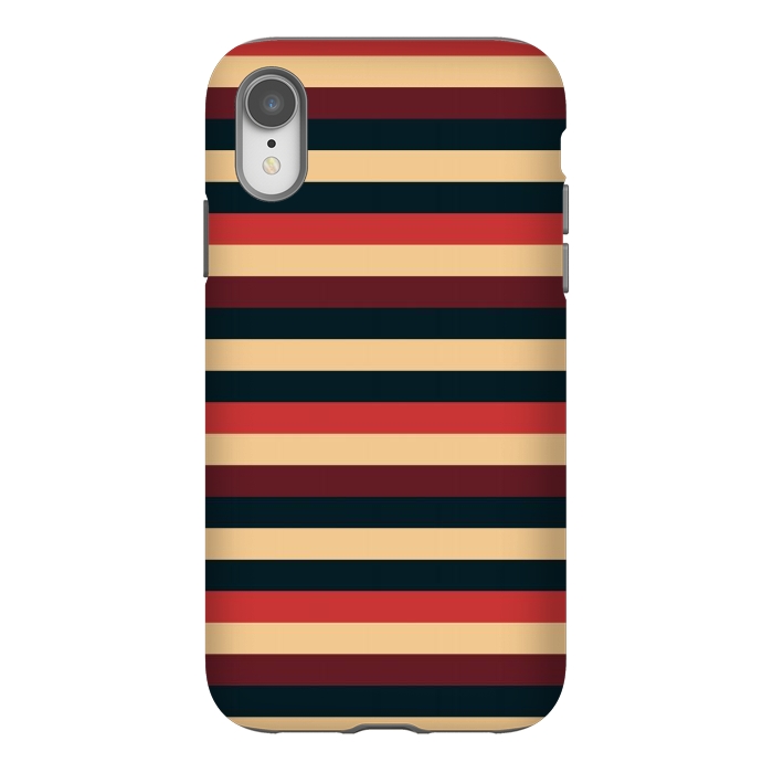 iPhone Xr StrongFit Vintage Solid by TMSarts