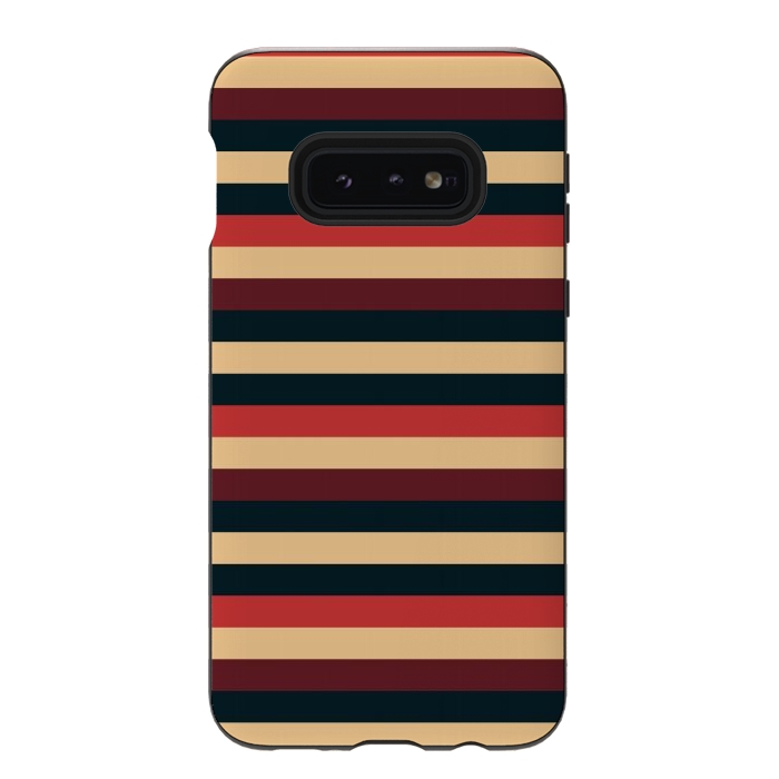 Galaxy S10e StrongFit Vintage Solid by TMSarts