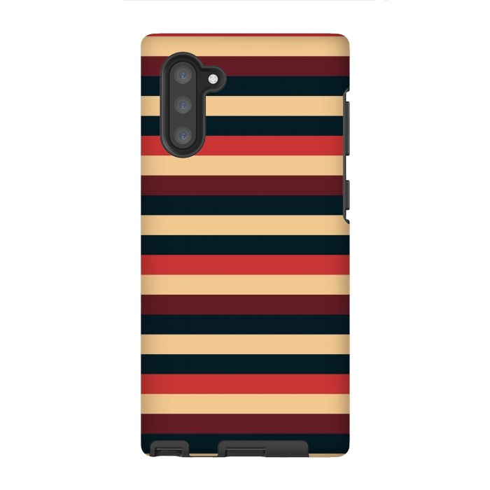 Galaxy Note 10 StrongFit Vintage Solid by TMSarts