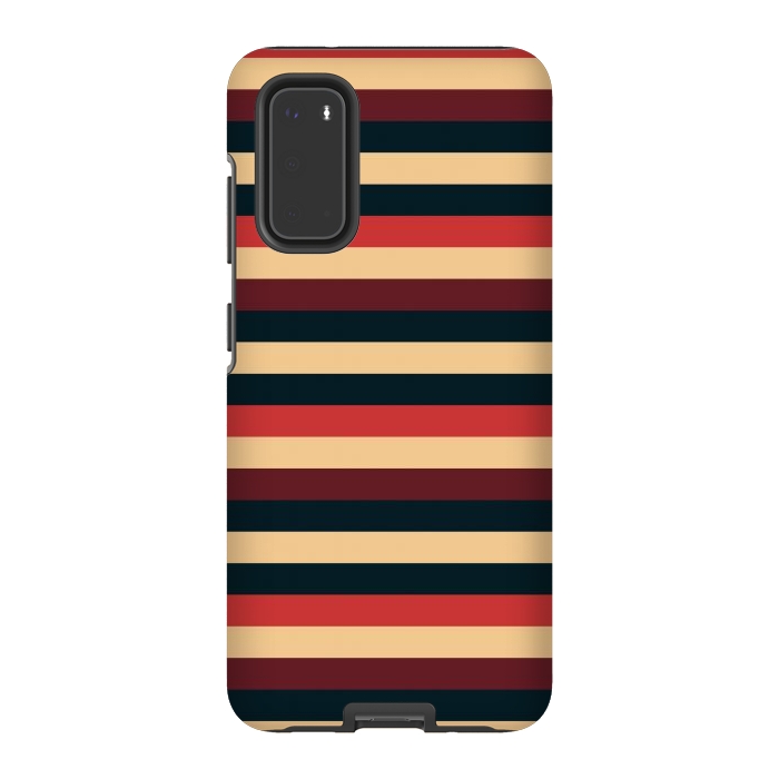 Galaxy S20 StrongFit Vintage Solid by TMSarts