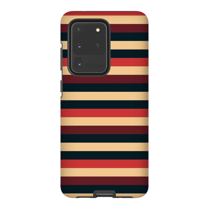 Galaxy S20 Ultra StrongFit Vintage Solid by TMSarts