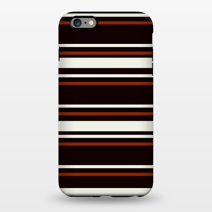 iPhone 6/6s plus StrongFit Classic Brown by TMSarts