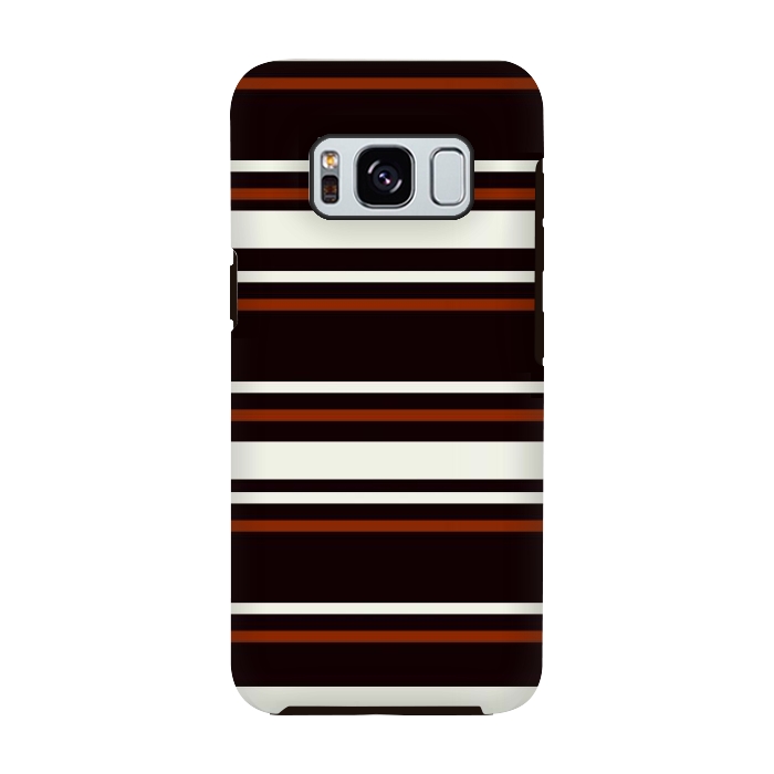 Galaxy S8 StrongFit Classic Brown by TMSarts