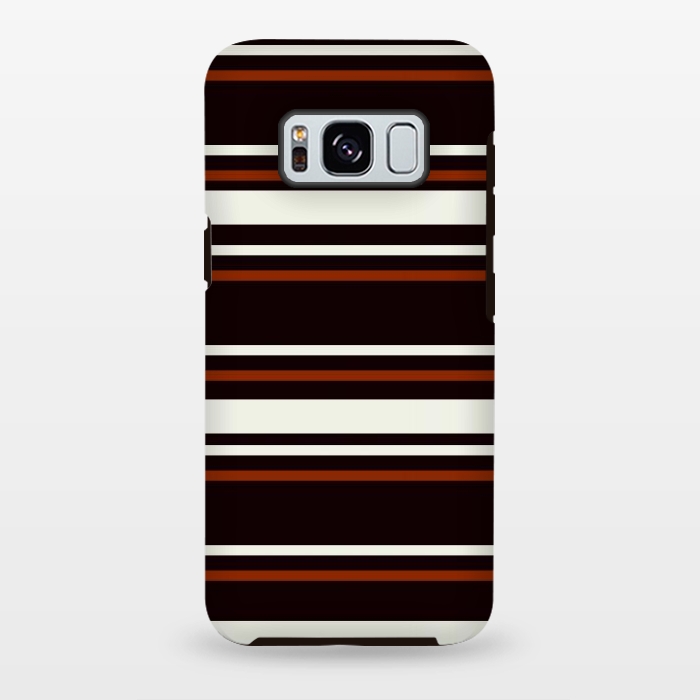 Galaxy S8 plus StrongFit Classic Brown by TMSarts