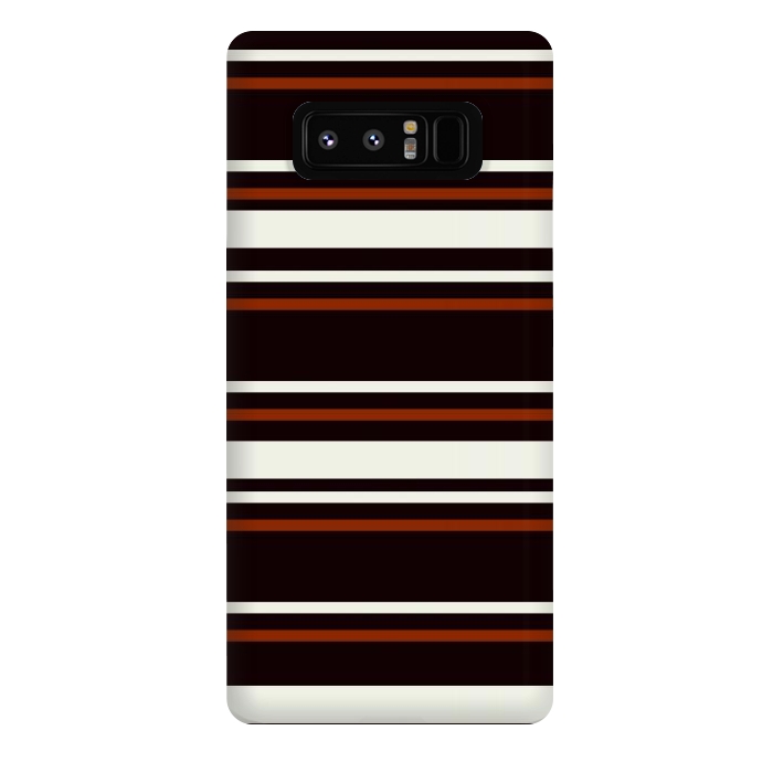 Galaxy Note 8 StrongFit Classic Brown by TMSarts