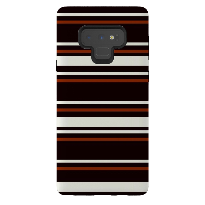 Galaxy Note 9 StrongFit Classic Brown by TMSarts
