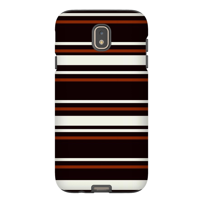 Galaxy J7 StrongFit Classic Brown by TMSarts