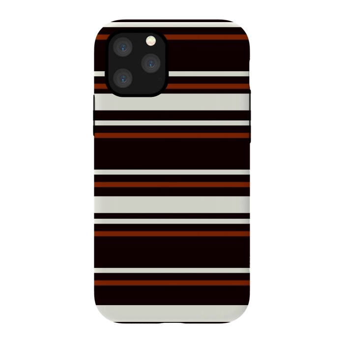 iPhone 11 Pro StrongFit Classic Brown by TMSarts
