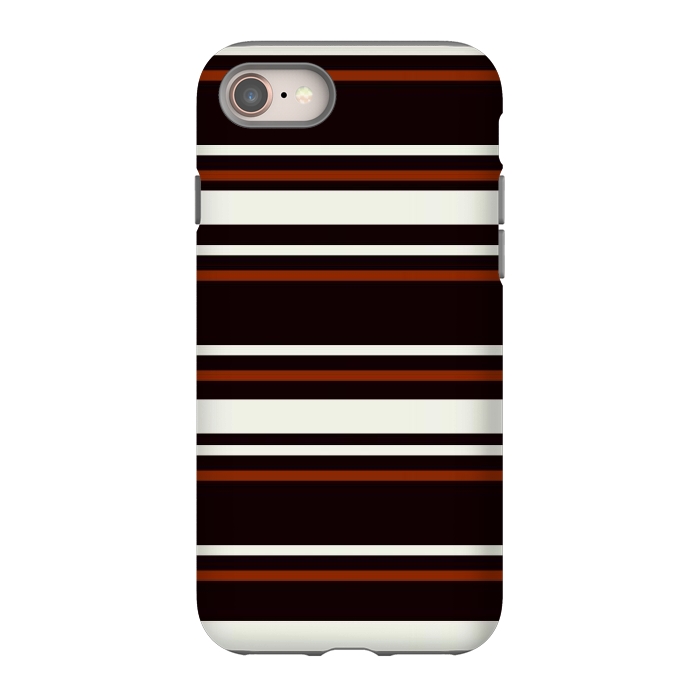 iPhone SE StrongFit Classic Brown by TMSarts