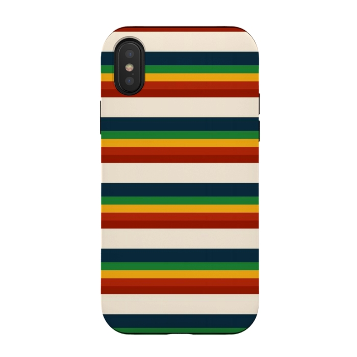 iPhone Xs / X StrongFit Rainbow by TMSarts
