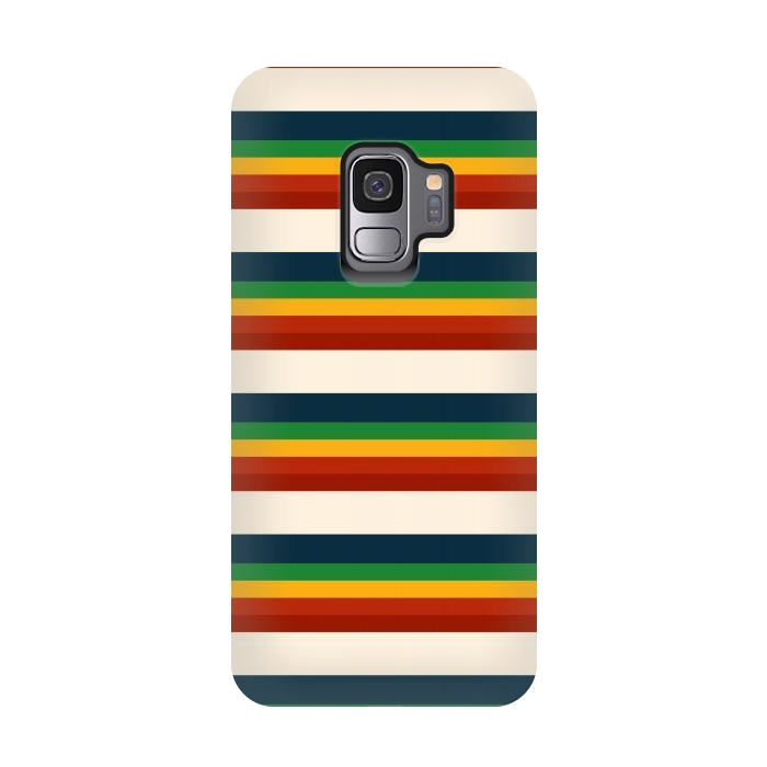Galaxy S9 StrongFit Rainbow by TMSarts