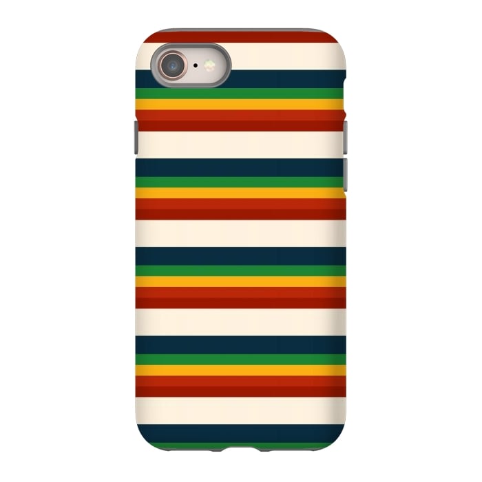iPhone 8 StrongFit Rainbow by TMSarts