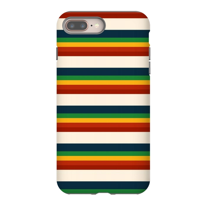 iPhone 8 plus StrongFit Rainbow by TMSarts