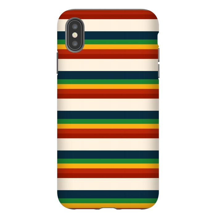 iPhone Xs Max StrongFit Rainbow by TMSarts