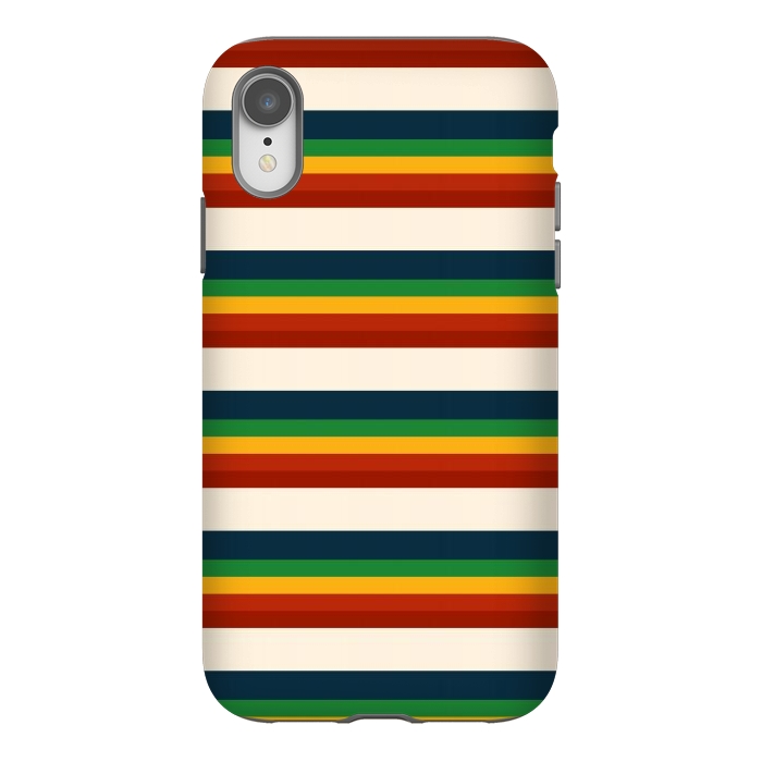 iPhone Xr StrongFit Rainbow by TMSarts