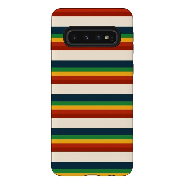 Galaxy S10 StrongFit Rainbow by TMSarts