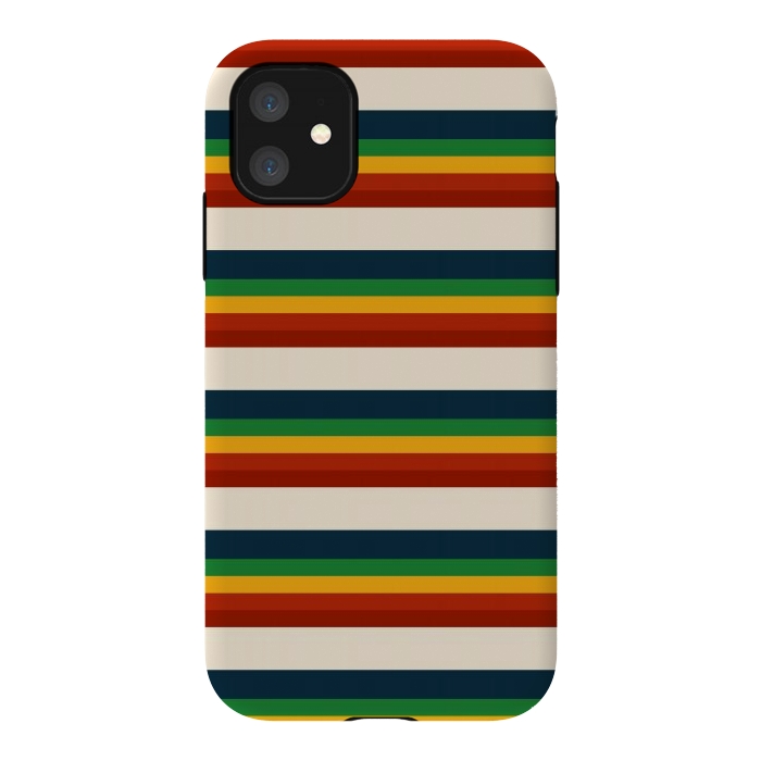 iPhone 11 StrongFit Rainbow by TMSarts