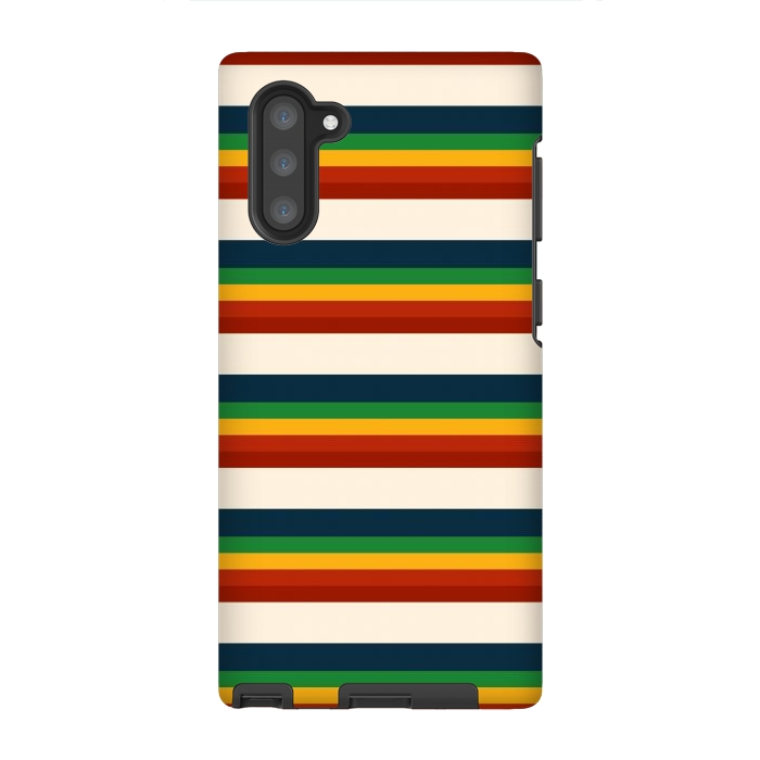 Galaxy Note 10 StrongFit Rainbow by TMSarts