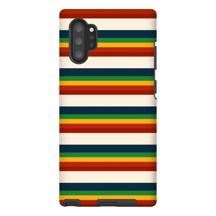 Galaxy Note 10 plus StrongFit Rainbow by TMSarts