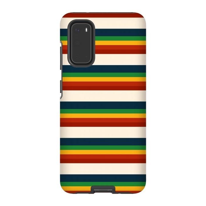 Galaxy S20 StrongFit Rainbow by TMSarts