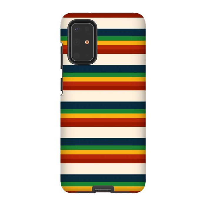 Galaxy S20 Plus StrongFit Rainbow by TMSarts