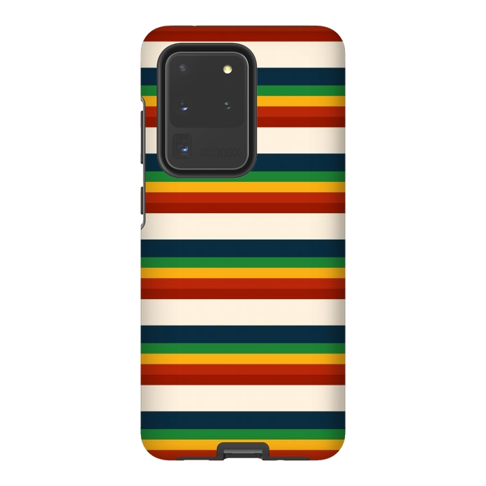 Galaxy S20 Ultra StrongFit Rainbow by TMSarts