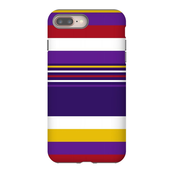 iPhone 7 plus StrongFit Casual Purple by TMSarts