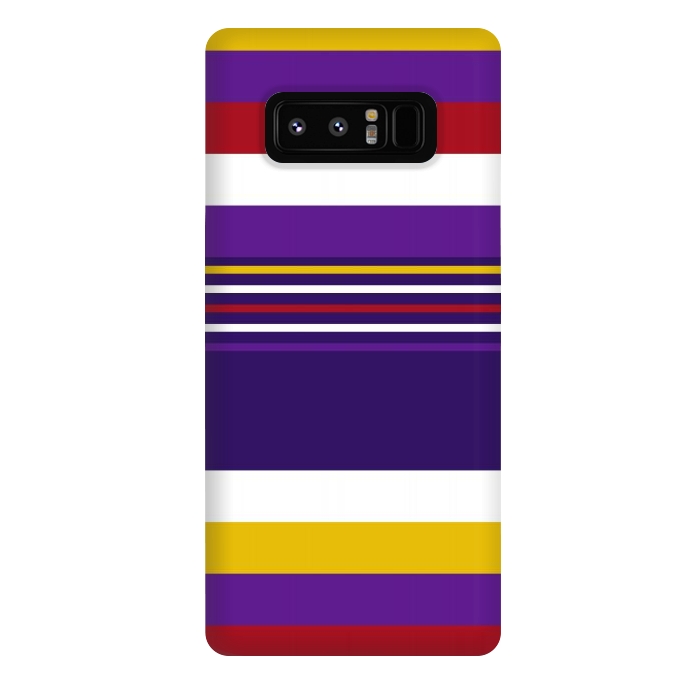 Galaxy Note 8 StrongFit Casual Purple by TMSarts