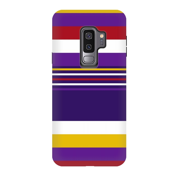 Galaxy S9 plus StrongFit Casual Purple by TMSarts