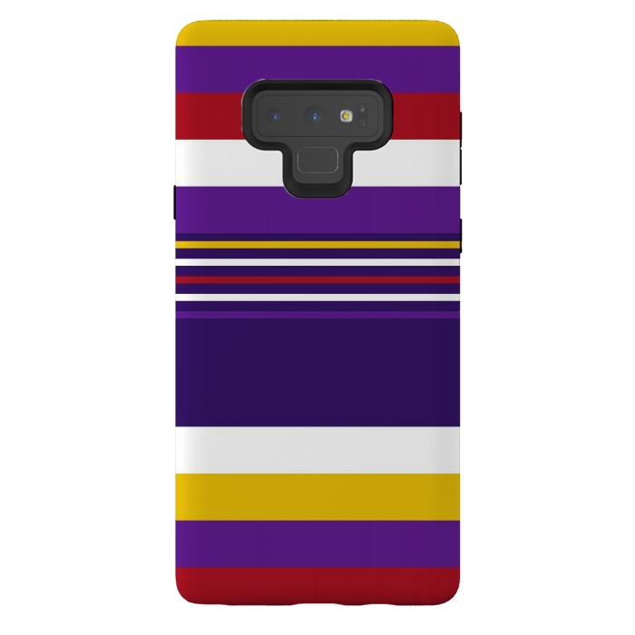 Galaxy Note 9 StrongFit Casual Purple by TMSarts